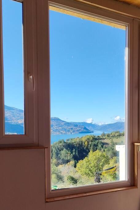 Le Cosy Du Plongeoir - T2 Neuf Avec Vue Sur Le Lac De Serre Poncon Et Grande Terrasse Avec Jardin سافين المظهر الخارجي الصورة